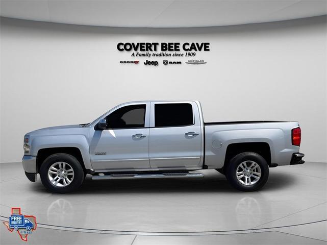 2018 chevrolet silverado 1500 1lt
