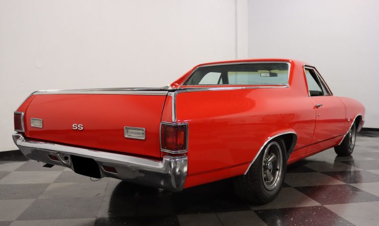 1972 chevrolet el camino ss