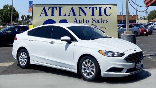 2018 Ford Fusion (North America)