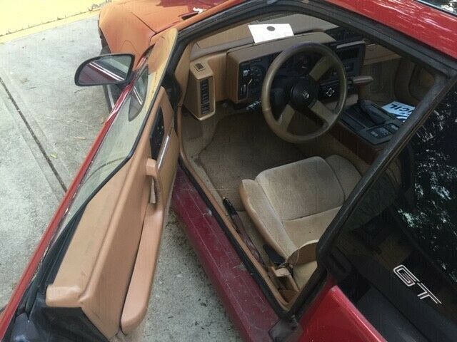 1988 fiero gt - automatic w/ overdrive 4t60e