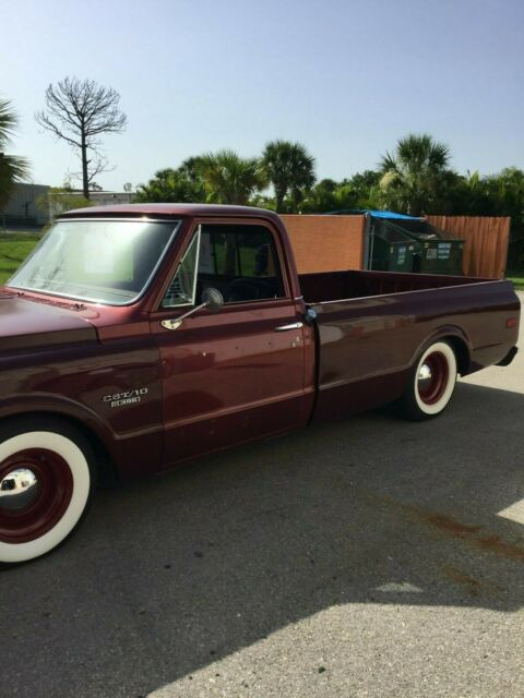 1969 chevy c10 pick up
