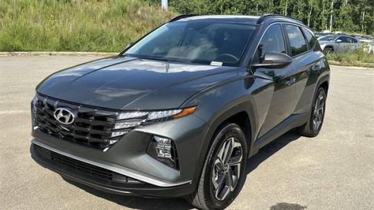 2024 Hyundai Tucson hybrid sel convenience