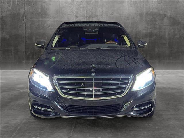 2016 mercedes-benz maybach s s 600