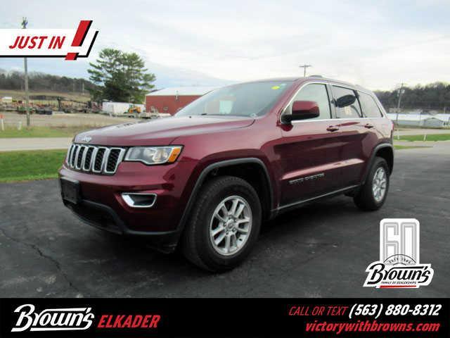 2018 jeep grand cherokee laredo e