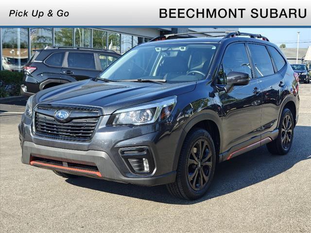 2019 subaru forester sport