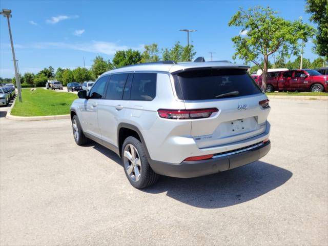 2021 jeep grand cherokee l limited