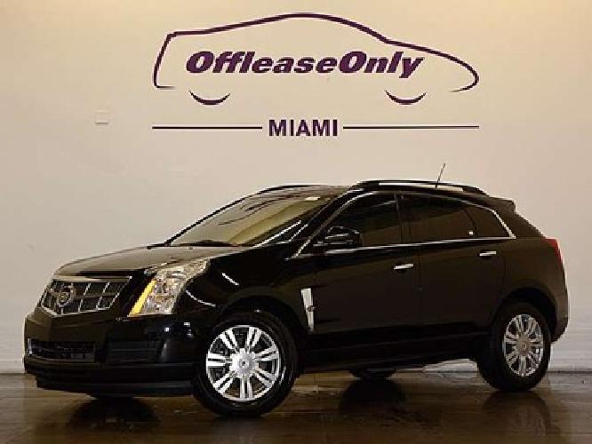 2011 cadillac srx in miami, fl