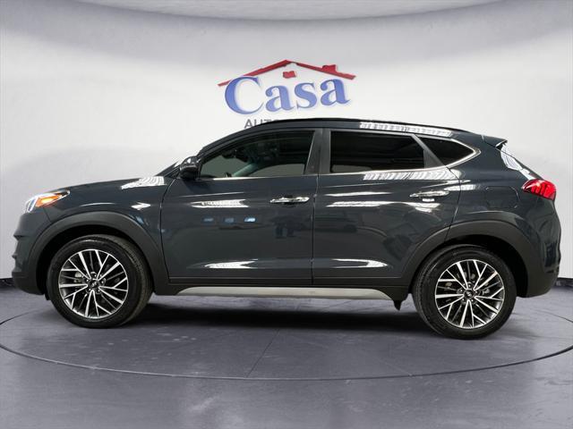 2021 hyundai tucson ultimate
