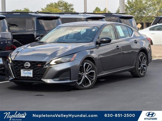 2023 nissan altima 2.5 sr