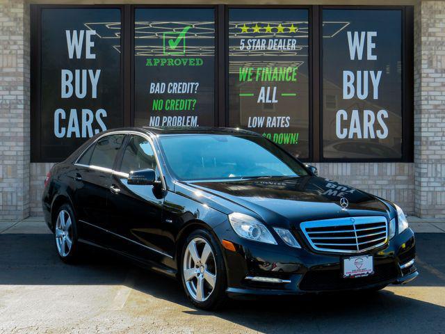 2012 mercedes-benz e-class 4matic