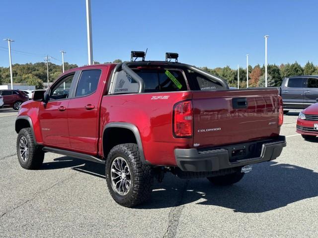 2021 chevrolet colorado zr2