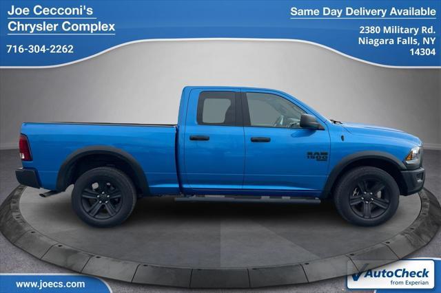2021 ram 1500 classic warlock quad cab 4x4 6'4' box