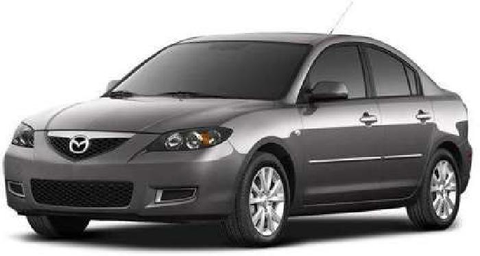 used 2008 mazda mazda3 4dr sdn auto in san antonio, tx