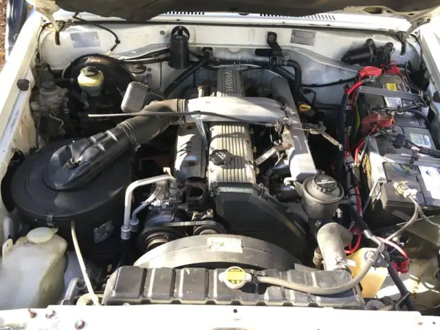1991 toyota land cruiser 75 series diesel troopy