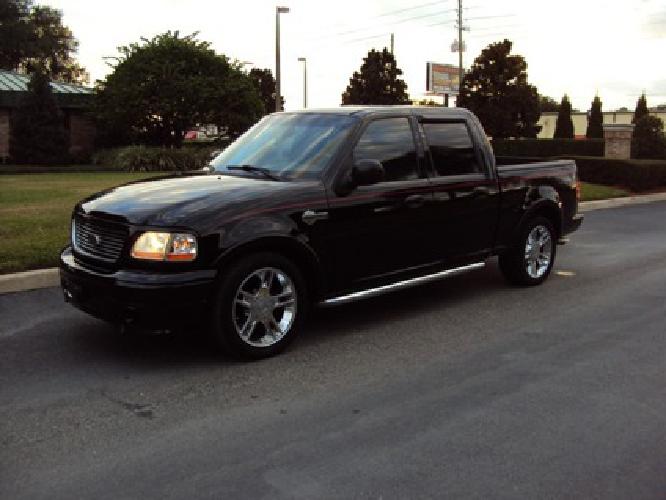 2002 f150 crew cab ** harley davidson edition in orlando, fl