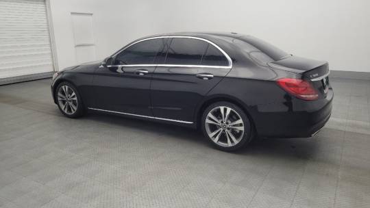 2018 Mercedes-Benz C-Class