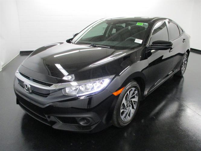 certified 2018 honda civic ex sedan las vegas, nv 89117 for sale in las vegas, nevada