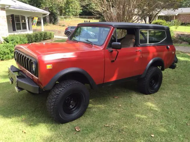 1977 international harvester scout ii