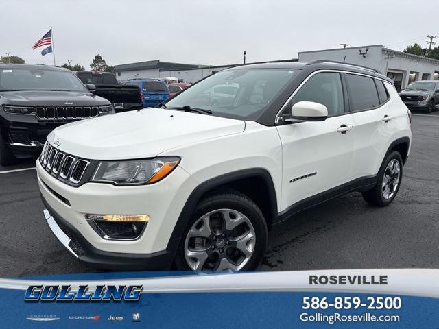 2021 jeep compass limited
