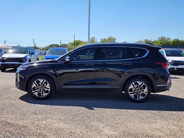 2020 hyundai santa fe limited 2.0t