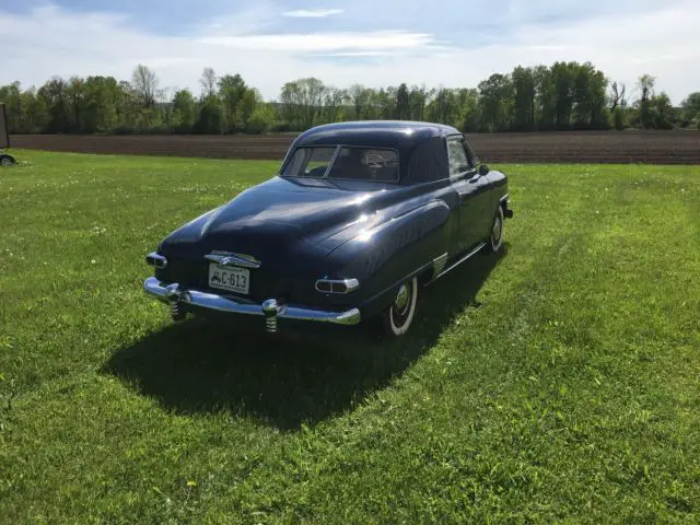 1947 studebaker 3-window coupe