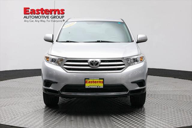2012 toyota highlander se