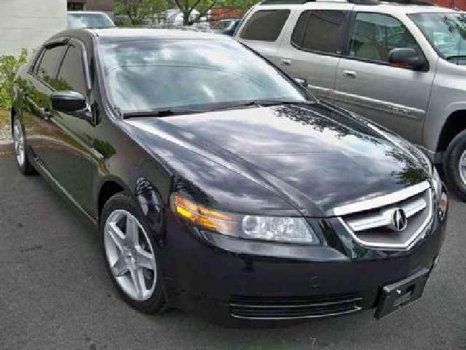used 2005 acura tl navigation package sedan, 97,760 miles in pound ridge, ny