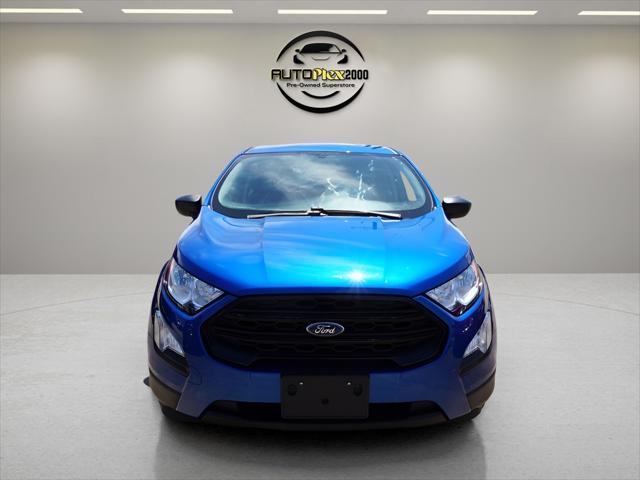 2021 ford ecosport s