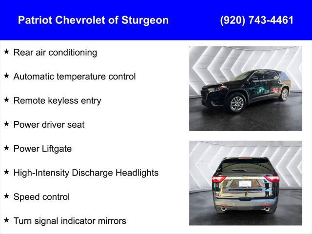 2021 chevrolet traverse lt cloth