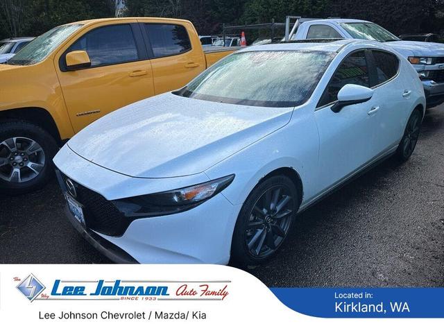 2021 mazda mazda3 awd w/preferred package
