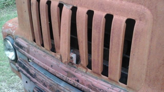 1954 international r-160 series cabover truck street rod project