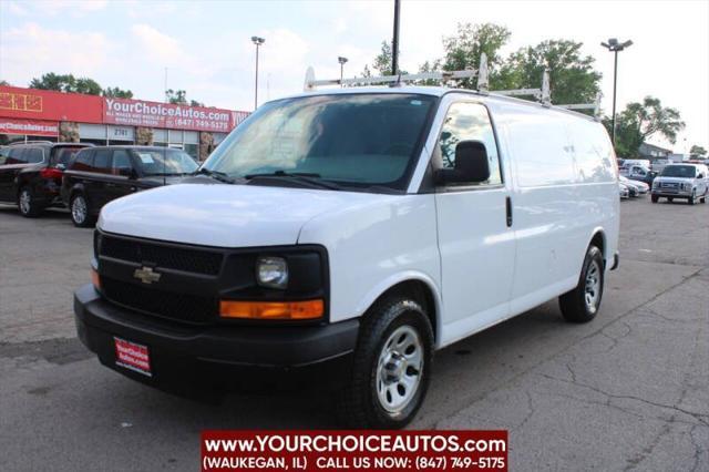 2014 chevrolet express 1500 work van