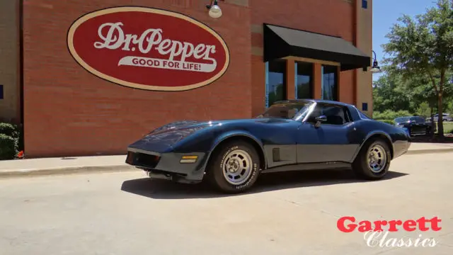 1981 chevrolet corvette coupe #s matching 350 l81 engine