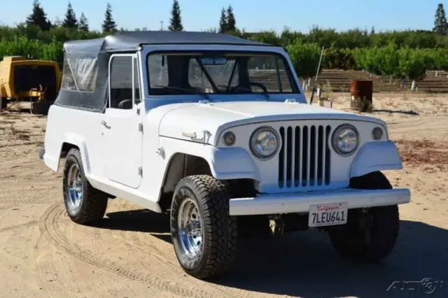restored 1968 jeep commando 4x4 convertible pickup truck 225/400