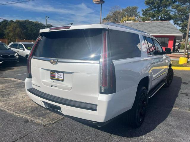 2017 cadillac escalade esv sport