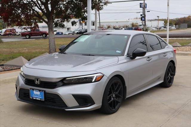 2022 honda civic sport