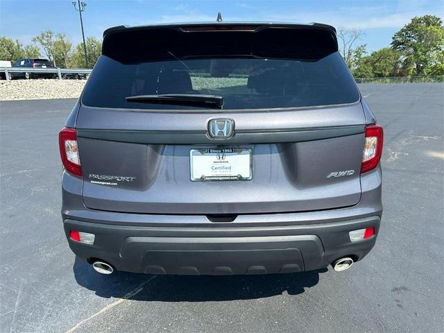 2021 honda passport ex-l