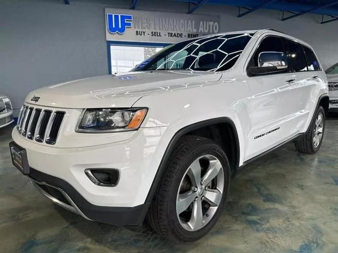 2015 jeep grand cherokee limited sport utility 4d in dearborn heights, michigan