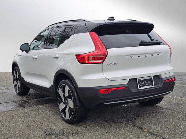 2023 volvo xc40 recharge pure electric ultimate