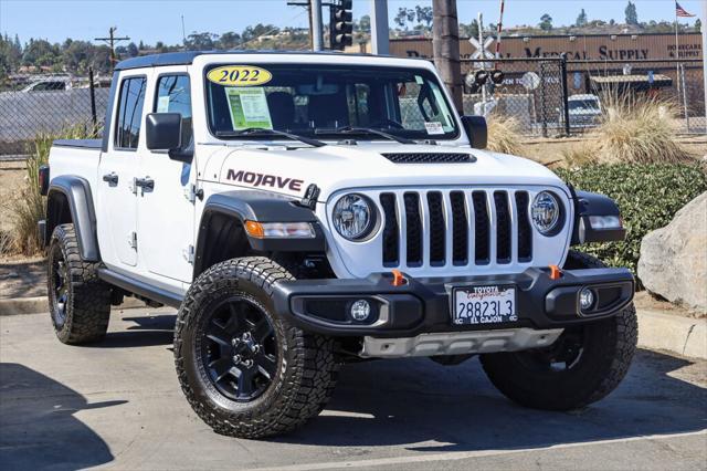 2022 jeep gladiator mojave