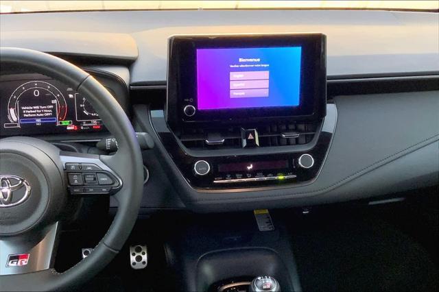 2023 toyota gr corolla core