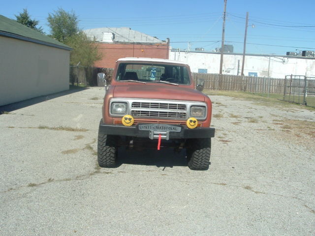 1980 international harvaster scout traveler 345v-8 automatic 4x4