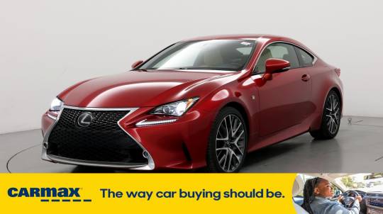 2017 Lexus RC