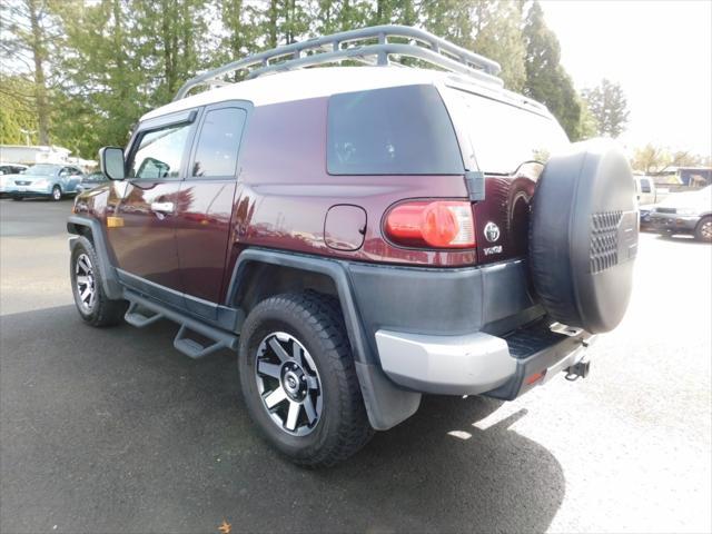 2007 toyota fj cruiser base