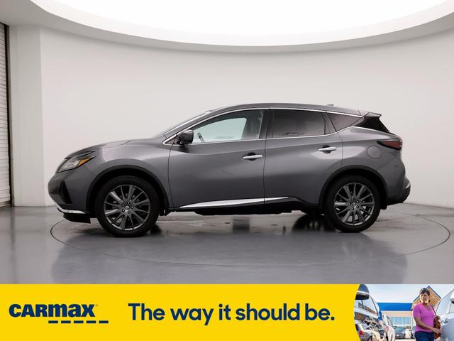 2021 nissan murano sv