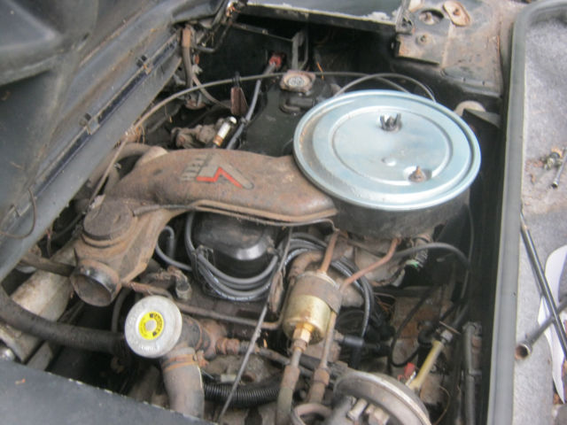 4 cyl 2.5l automatic 120k. parts or project. as is