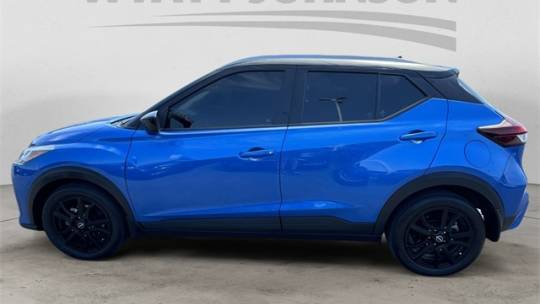 2022 nissan kicks sv