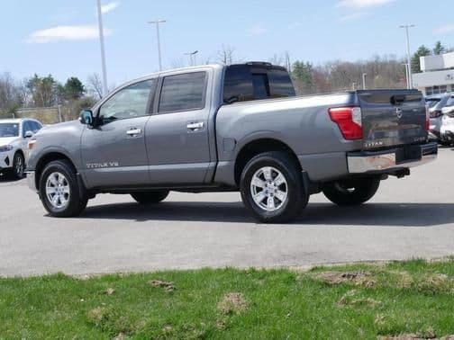 2018 nissan titan s in nashua, new hampshire
