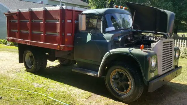 1966 international harvester loadstar 1600 grain truck