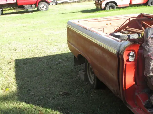 1965 ford f100 ranger